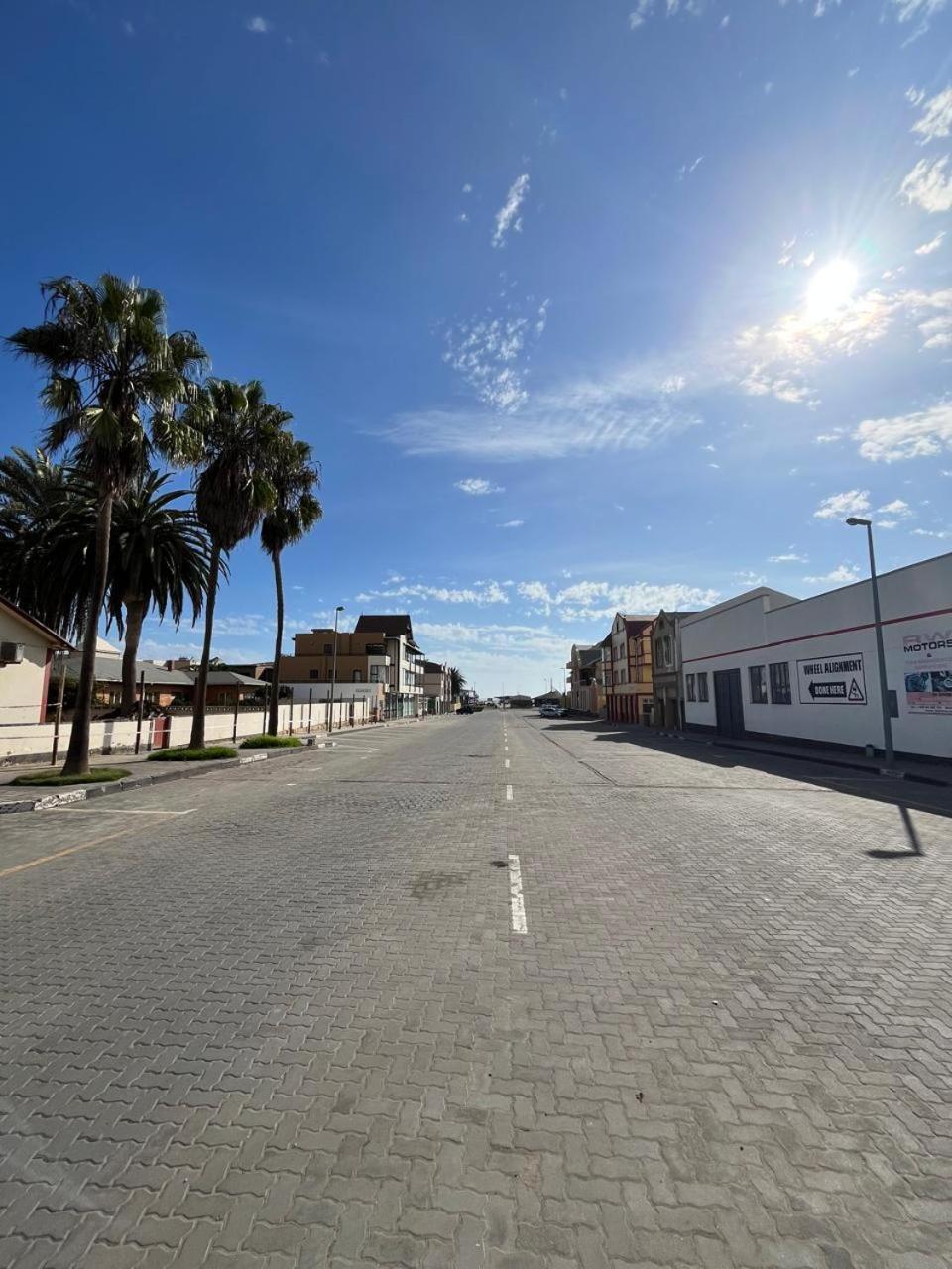 Central Self Catering Swakopmund Exteriér fotografie